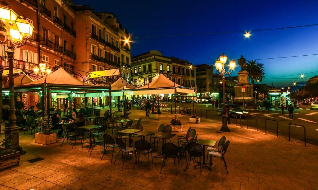 Albergo Aurora Cagliari Luaran gambar