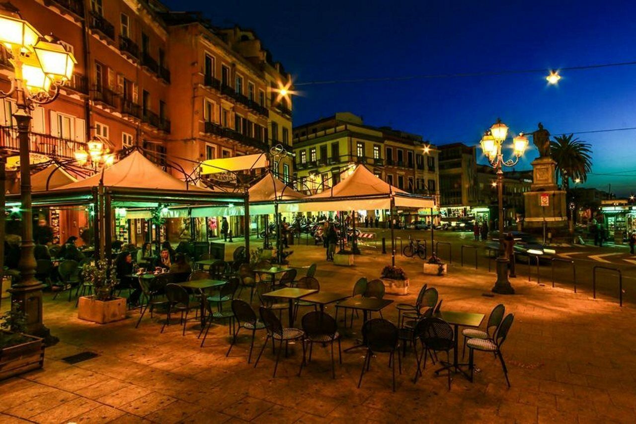 Albergo Aurora Cagliari Luaran gambar